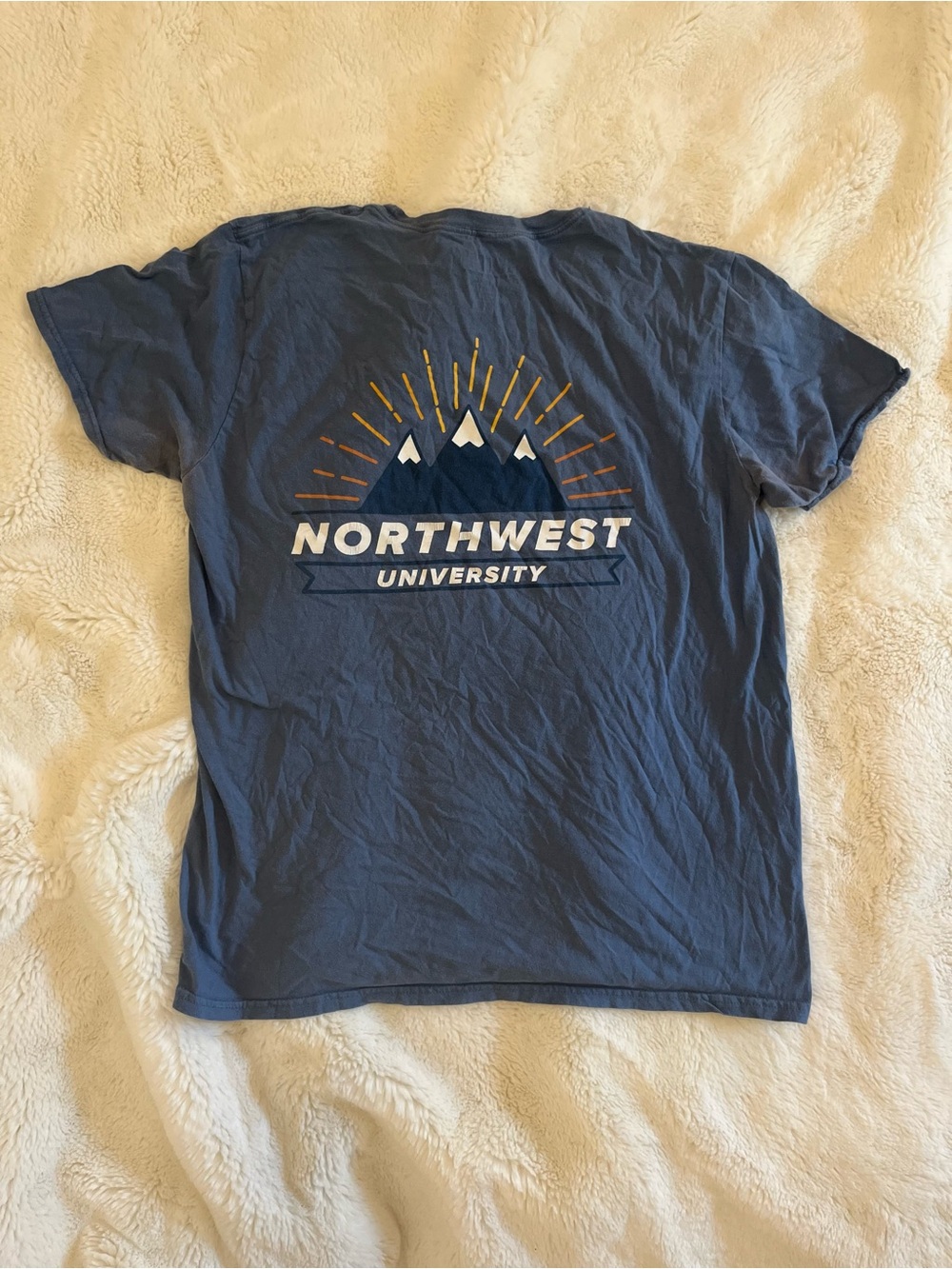 Northwest University Short Sleeve T-Shirt | Campus Gear